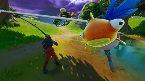 Fortnite's Mythic Goldfish is real and might be the deadliest weapon yet | PC Gamer