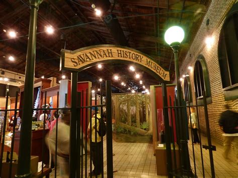 Savannah History Museum – The Electronic Nomad