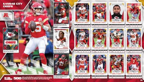 2020 Panini NFL Sticker and Card Collection - Football Card Checklist