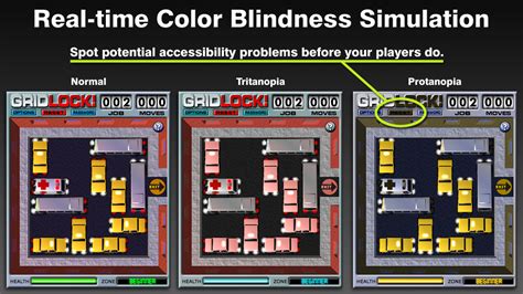 Color Blindness Simulation by xot | GameMaker: Marketplace