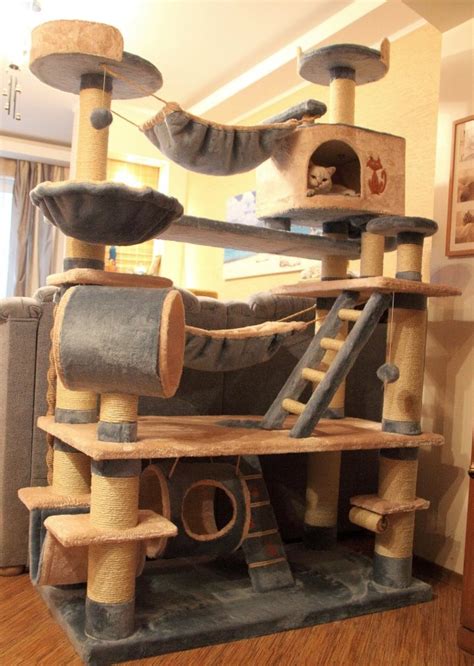 Build them a jungle gym | For the fur babies | Pinterest | Cats, Kitty ...