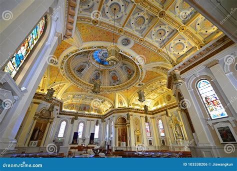 San Jose Cathedral Basilica, California, USA Editorial Photo - Image of ...