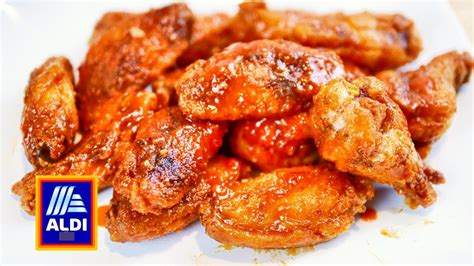 Buffalo Hot Wings | ALDI and a Garden (with make-ahead option) - YouTube