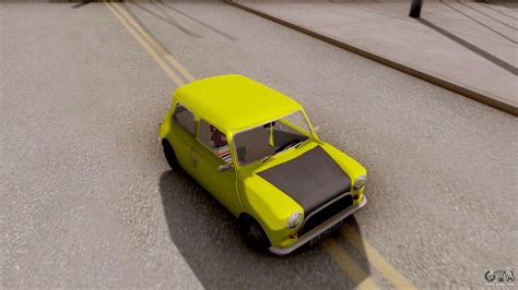 Mini Cooper 1300 Mr Bean for GTA San Andreas