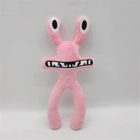 Amazon.com: Rainbow Friends Pink Plush Toy,Rainbow Friends Night Plush ...