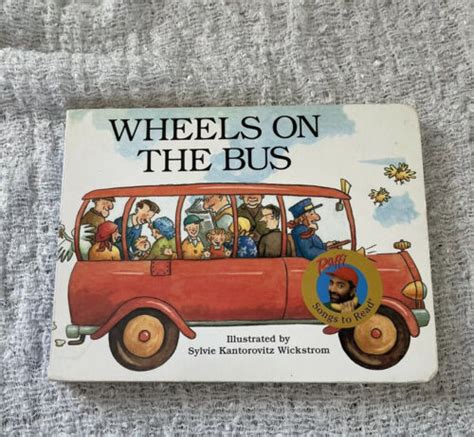 Wheels on the Bus (Raffi Songs to Read) - Board book By Raffi - GOOD ...