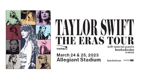 Taylor Swift | The Eras Tour | Allegiant Stadium