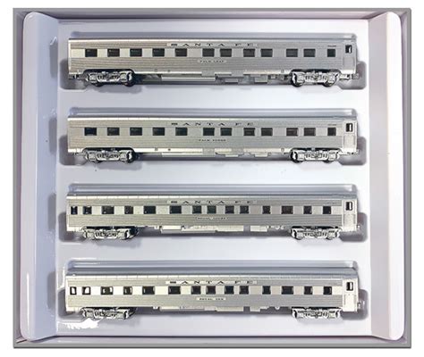 Rail Miniatures LLC | Santa Fe Super Chief Passenger