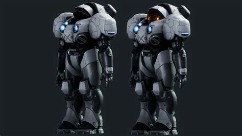 ArtStation - What If: Terran Marine, Starcraft 3