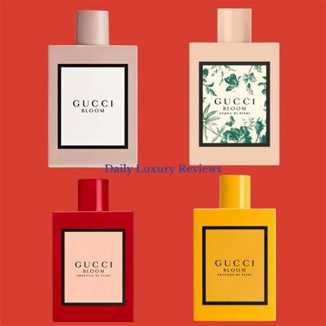 Top 5 Best Gucci Bloom Perfume & Dupes - Daily Luxury Reviews