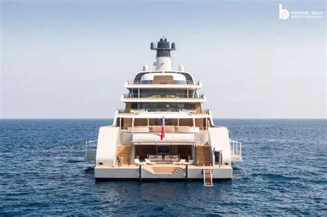 ROMAN ABRAMOVICH • Owner of the yacht Solaris