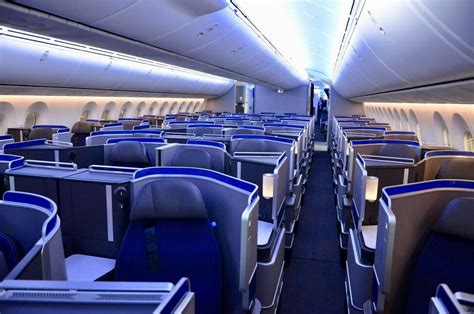 Images from United Airlines' new 787-10 Dreamliner