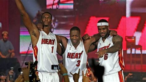 Miami Heat BIG 3 underachieved and why #LDBC - YouTube