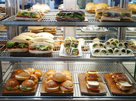 Sandwich Display Ideas For Cafes
