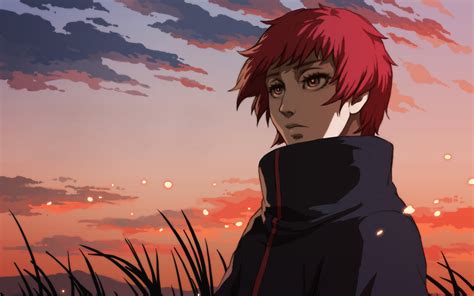 Red haired boy anime illustration HD wallpaper | Wallpaper Flare