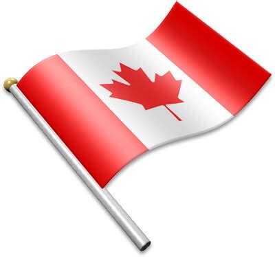 Flag Icons of Canada | 3D Flags - Animated waving flags of the world, pictures, icons