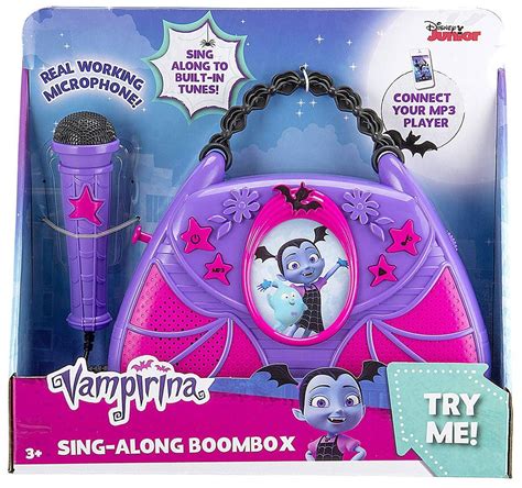 Disney Junior Vampirina Sing-Along Boombox eKids - ToyWiz