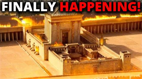 Third Temple is FINALLY Being Built But Something TERRIFYING Has ...