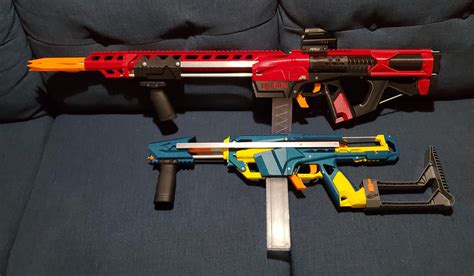 Caliburn for me, Esper for her : Nerf