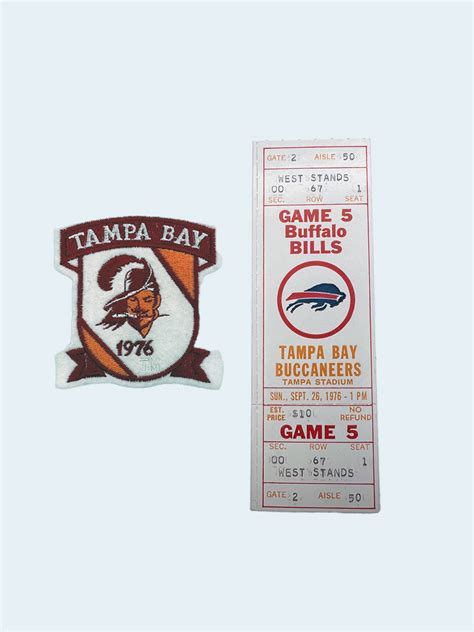 Tampa Bay Buccaneers 1976 – Failure.Museum