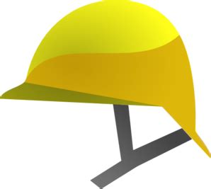 Yellow Hard Hat Clip Art at Clker.com - vector clip art online, royalty free & public domain