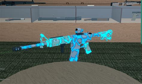 One of my weapon skins : r/PhantomForces