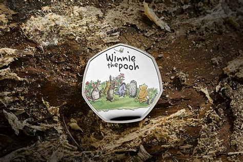 The 'Winnie the Pooh' & Friends 50p Commemorative Coin Will Give You Major Nostalgia