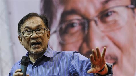 Pakatan Harapan backs PKR president Anwar Ibrahim to be next PM: Sources - TODAY