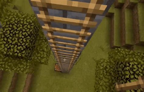 How To Make A Ladder In Minecraft (Quick & Easy)