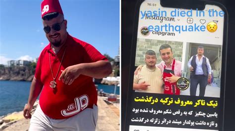 TikTok's Yasin Cengiz Death Rumor Spreads As Turkey Earthquake Claims More Casualties | Know ...