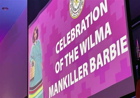 Tribe celebrates Mankiller Barbie doll | News | cherokeephoenix.org