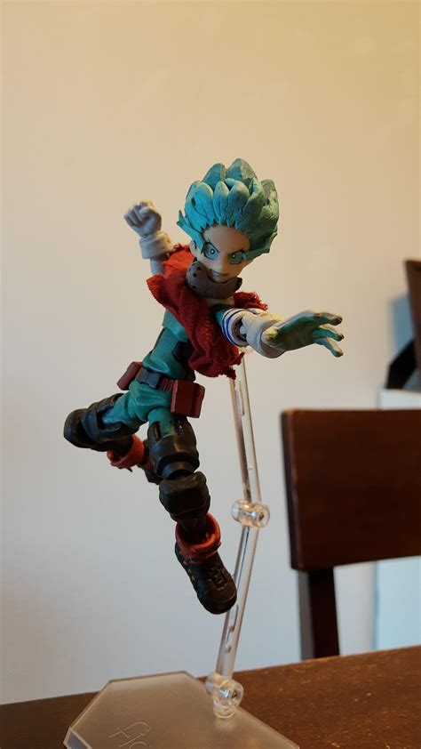 FIGMA DEKU INFINITE 100% CUSTOM : r/BokuNoHeroAcademia