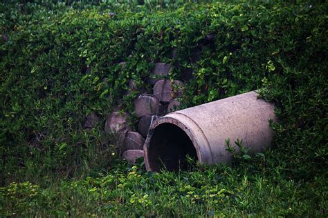 Large Diameter Storm Water Pipe Free Stock Photo - Public Domain Pictures