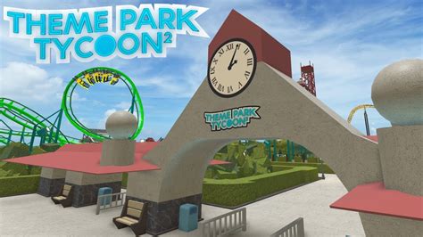 How to Build a Park Entrance - YouTube