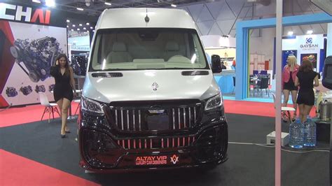 Mercedes-Benz Sprinter Maybach Altay VIP Bus (2022) Exterior and ...