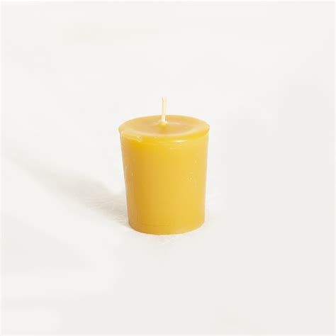 Votive Candles - 100% Natural Beeswax Candles