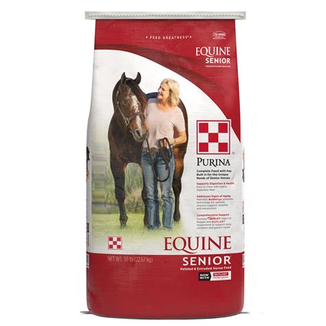 Purina® Senior Horse Feed | Veterinarian Recommended For Senior Horses – Purina Animal Nutrition