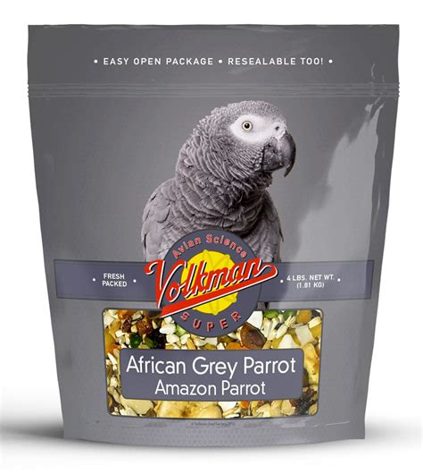 10 Best African Grey Parrot Bird Food: Top Picks for Optimal Nutrition - Hummingbirds Plus