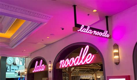Grand Wok Noodle Bar Review - MGM Grand Las Vegas