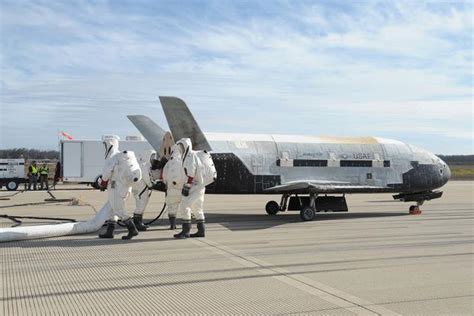 US military's mysterious X-37B space plane eyes orbital record