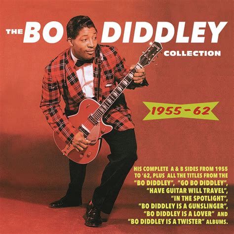 The Bo Diddley Collection 1955-62 3-CD Set - Alligator Records - Genuine Houserockin' Music ...