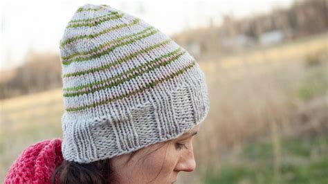 How to Knit a Hat in the Round by Jill Draper - Creativebug