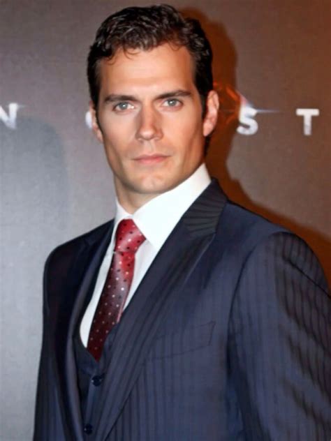 Henry Cavill praised for The Man from U.N.C.L.E.