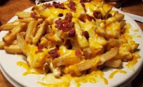 Outback Bacon Cheese Fries