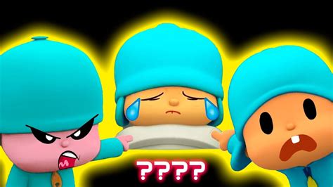 Pocoyo Angry, Sad, Scary Sound Variations Mega Compilation | STUNE - YouTube