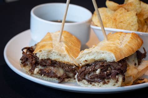 Prime Rib French Dip - Menu - MC's Tap House