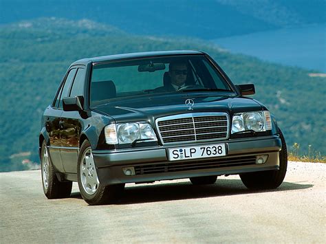 Mercedes benz w124 especificaciones