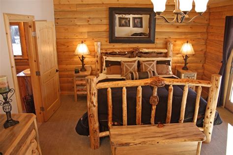 Image detail for -log cabin bedroom furniture « Real Log Style | Log cabin bedroom furniture ...