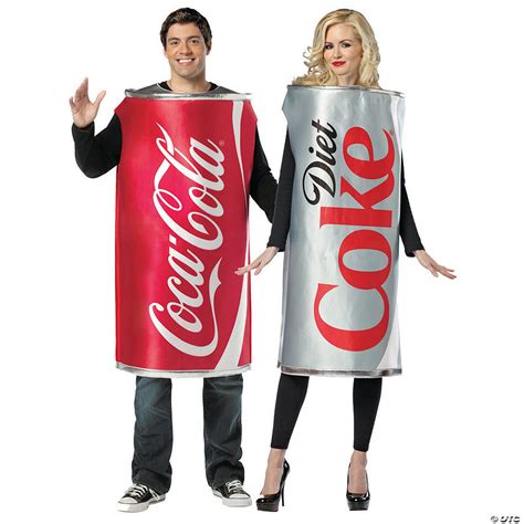 Coca-Cola Couples Costumes