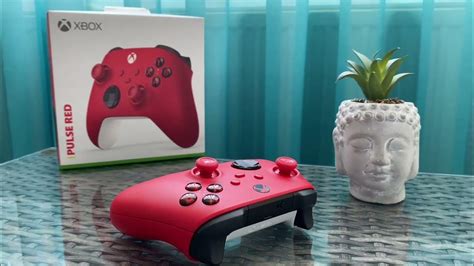 XBOX ONE Controller Unboxing | Pulse Red | For XBOX Series S/X and XBOX ONE | ASMR - YouTube